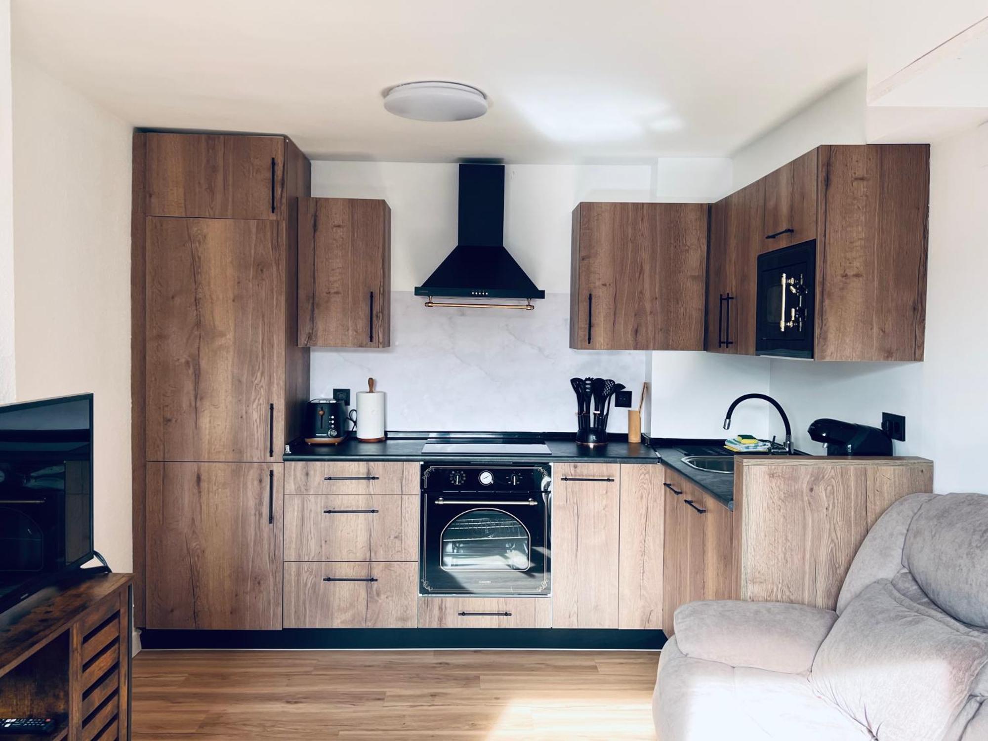 Apartamento Espata III Villanúa Exteriér fotografie
